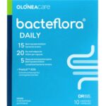 Olonea Bacteflora Daily Συμπλήρωμα Διατροφής Προβιοτικών, 10veg.caps
