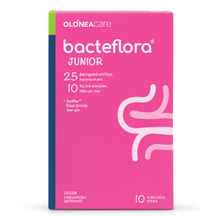 olonea-bacteflora-junior-Συμπλήρωμα-με-Προβιοτικά-για-Παιδιά-38-Βρέφη-10sticks1.jpg Olonea Bacteflora Junior Συμπλήρωμα με Προβιοτικά για Παιδιά & Βρέφη 10sticks - Image 1