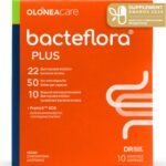 Olonea Bacteflora Plus Συμπλήρωμα Διατροφής με Προβιοτικά & Πρεβιοτικά, 10caps - Image 2