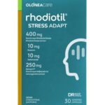 Olonea Rhodiotil Stress Adapt Συμπλήρωμα για την Αποτελεσματική Διαχείριση του Άγχους 30caps