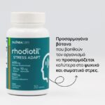 Olonea Rhodiotil Stress Adapt Συμπλήρωμα για την Αποτελεσματική Διαχείριση του Άγχους 30caps - Image 2