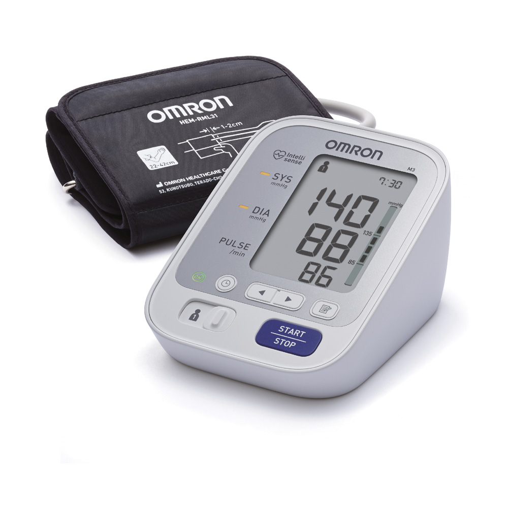 Print Omron M3 Intellisense Ψηφιακό Πιεσόμετρο Μπράτσου με ανίχνευση Αρρυθμίας HEM-7154-E (17-106-002) - Image 1