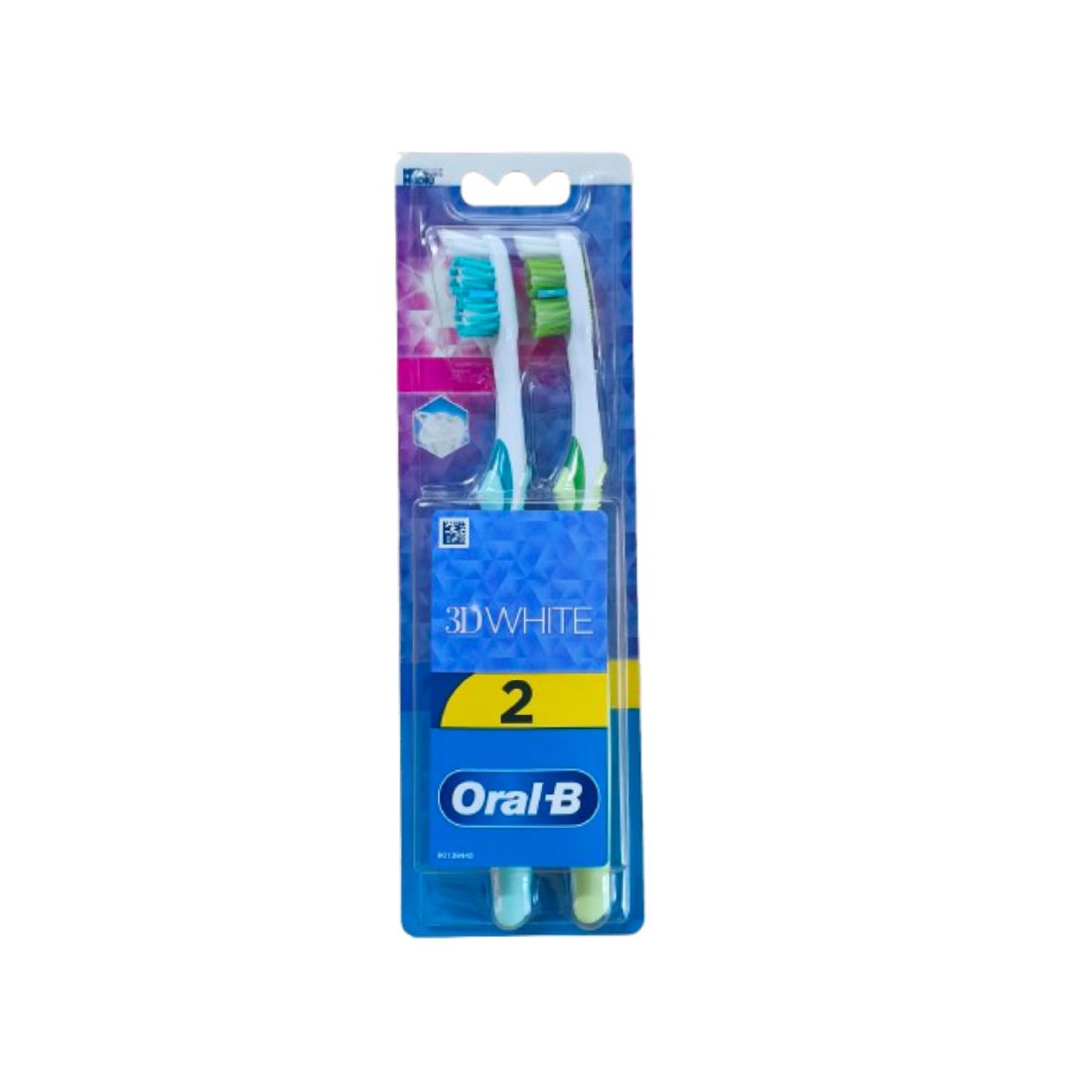 oral-b-3d-white-Χειροκίνητη-Οδοντόβουρτσα-35-Βεραμάν-Πράσινο-medium-2τμχ1.jpg Oral-B 3D White Χειροκίνητη Οδοντόβουρτσα (35) Βεραμάν ⁄ Πράσινο Medium 2τμχ - Image 1