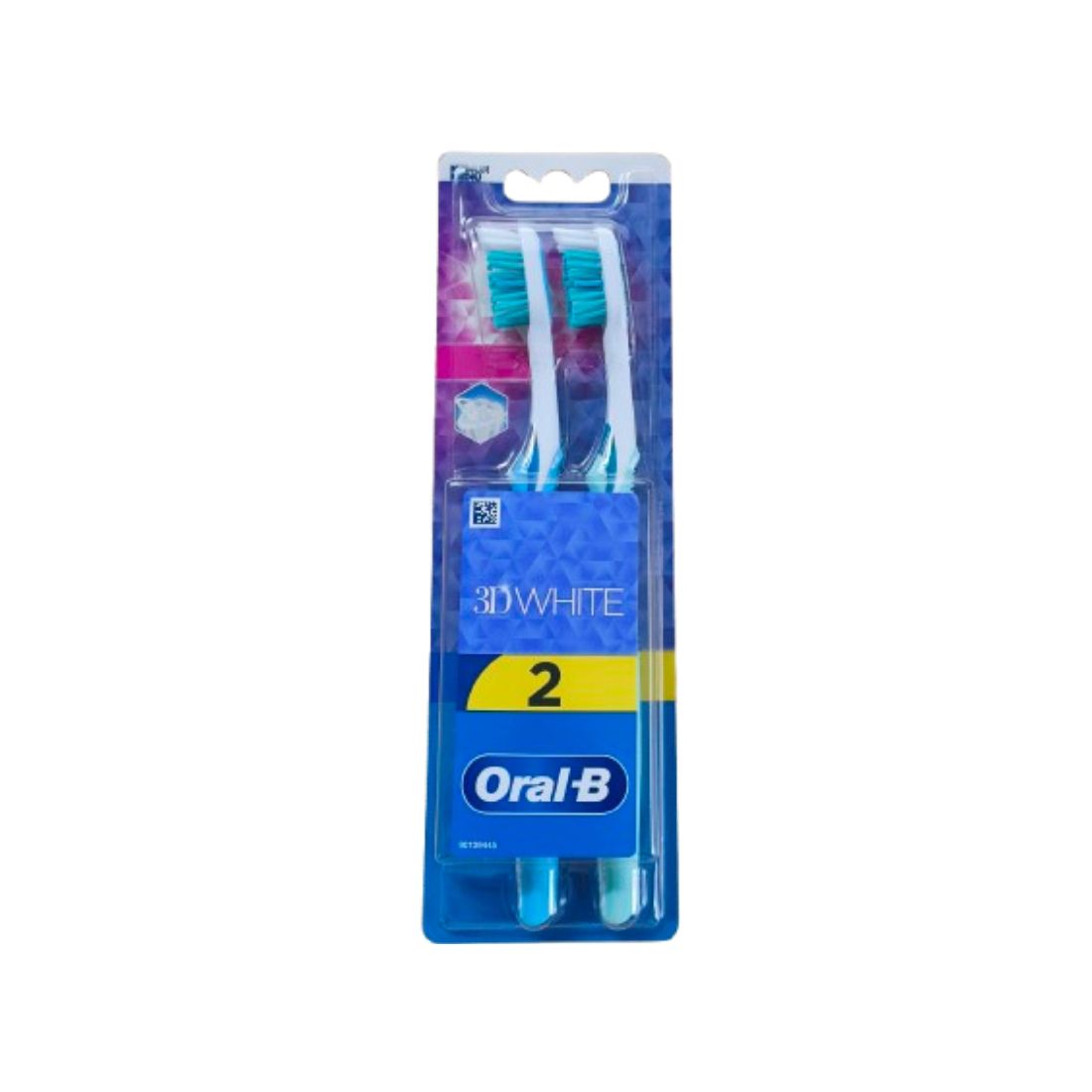 oral-b-3d-white-Χειροκίνητη-Οδοντόβουρτσα-35-Μπλε-Βεραμάν-medium-2τμχ1.jpg Oral-B 3D White Χειροκίνητη Οδοντόβουρτσα (35) Μπλε ⁄ Βεραμάν Medium 2τμχ - Image 1