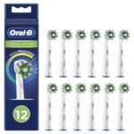 Oral-B Cross Action Ανταλλακτικές Κεφαλές Ηλεκτρικής Οδοντόβουρτσας 12τμχ