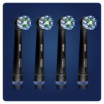 Oral-B CrossAction Replacement Electric Toothbrush Heads Black, 4 pcs - Image 2