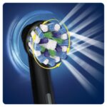 Oral-B CrossAction Replacement Electric Toothbrush Heads Black, 4 pcs - Image 3