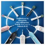 Oral-B CrossAction Replacement Electric Toothbrush Heads Black, 4 pcs - Image 4