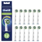 Oral-B CrossAction Ανταλλακτικές Κεφαλές Ηλεκτρικής Οδοντόβουρτσας,12 τμχ