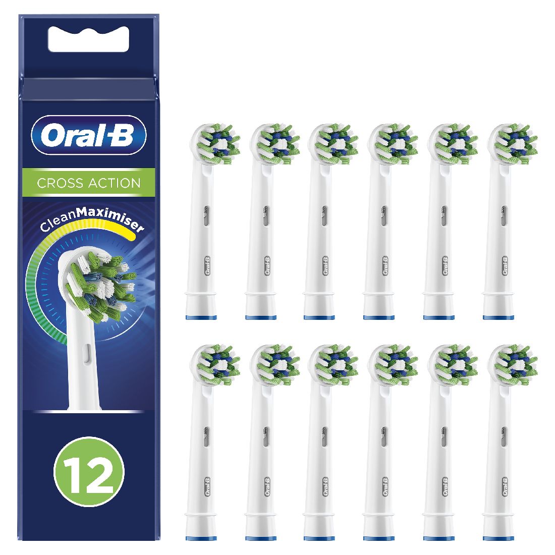 oral-b-crossaction-Ανταλλακτικές-Κεφαλές-Ηλεκτρικής-Οδοντόβουρτσας12-τμχ1.jpg Oral-B CrossAction Ανταλλακτικές Κεφαλές Ηλεκτρικής Οδοντόβουρτσας,12 τμχ - Image 1