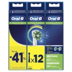 Oral-B CrossAction Ανταλλακτικές Κεφαλές Ηλεκτρικής Οδοντόβουρτσας,12 τμχ - Image 2