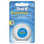 Oral-B Essential Floss Κερωμένο Οδοντικό Νήμα 50m