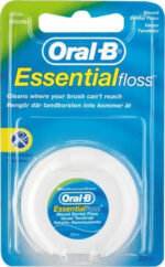 Oral-B Essential Floss Κερωμένο Οδοντικό Νήμα με Γεύση Μέντα 50m