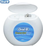 Oral-B Essential Floss Κερωμένο Οδοντικό Νήμα με Γεύση Μέντα 50m - Image 2