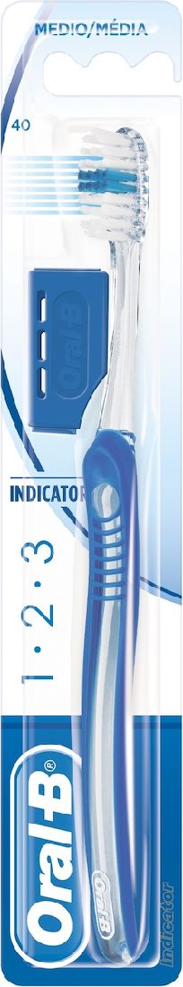 oral-b-indicator-1-2-3-40-Χειροκίνητη-Οδοντόβουρτσα-medium-Μπλε1.jpg Oral-B Indicator 1-2-3 (40) Χειροκίνητη Οδοντόβουρτσα Medium Μπλε - Image 1