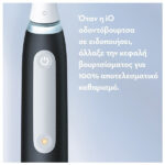 Oral-B iO 3 Duo Ηλεκτρική Οδοντόβουρτσα με Αισθητήρα Πίεσης και Θήκη Ταξιδίου - Image 2