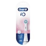 Oral-B iO Gentle Care Ανταλλακτικές Κεφαλές για Ηλεκτρική Οδοντόβουρτσα 2τμχ - Image 2