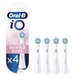 Oral-B iO Gentle Care Ανταλλακτικές Κεφαλές για Ηλεκτρική Οδοντόβουρτσα  Άσπρες, 4τμχ