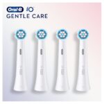 Oral-B iO Gentle Care Ανταλλακτικές Κεφαλές για Ηλεκτρική Οδοντόβουρτσα  Άσπρες, 4τμχ - Image 2