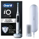 Oral-B iO Series 10 Hλεκτρική Οδοντόβουρτσα Magnetic White Stardust