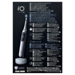 Oral-B iO Series 10 Hλεκτρική Οδοντόβουρτσα Magnetic White Stardust - Image 2