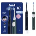 Oral-B iO Series 2 Ηλεκτρικές Οδοντόβουρτσες-  Black & Green