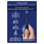 Oral-B iO Series 2 Ηλεκτρική Οδοντόβουρτσα, Black - Image 2