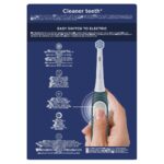 Oral-B iO Series 2  Ηλεκτρική Οδοντόβουρτσα Green - Image 2