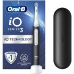 Oral-B iO Series 3 Magnetic Black Ηλεκτρική Οδοντόβουρτσα, 1τεμ