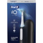 Oral-B iO Series 3 Magnetic Black Ηλεκτρική Οδοντόβουρτσα, 1τεμ - Image 2