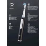 Oral-B iO Series 3 Magnetic Black Ηλεκτρική Οδοντόβουρτσα, 1τεμ - Image 4