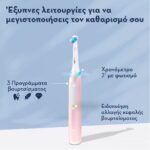 Oral-B iO Series 3 Magnetic Pink Ηλεκτρική Οδοντόβουρτσα, 1τεμ - Image 3