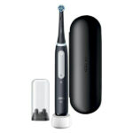 Oral-B iO Series 4 Ηλεκτρική Οδοντόβουρτσα με Αισθητήρα Πίεσης και Θήκη Ταξιδίου Black - Image 2