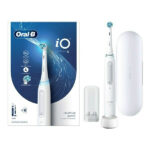 Oral-B iO Series 4 Electric Toothbrush with Pressure Sensor and Travel Case White
