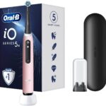 Oral-B iO Series 5 Pink Ηλεκτρική Οδοντόβουρτσα Ροζ, 1τεμ
