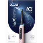 Oral-B iO Series 5 Pink Ηλεκτρική Οδοντόβουρτσα Ροζ, 1τεμ - Image 2