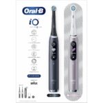 Oral-B iO Series 9 DUO Black & Rose Quartz Ηλεκτρικές Οδοντόβουρτσες, 2τεμ - Image 2