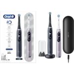 Oral-B iO Series 9 DUO Black & Rose Quartz Ηλεκτρικές Οδοντόβουρτσες, 2τεμ - Image 3