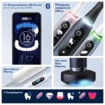 Oral-B iO Series 9 DUO Black & Rose Quartz Ηλεκτρικές Οδοντόβουρτσες, 2τεμ - Image 4