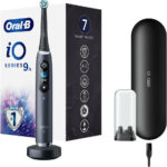 Oral-B iO Series 9 Ηλεκτρική Οδοντόβουρτσα Black Onyx με  Αισθητήρα Πίεσης