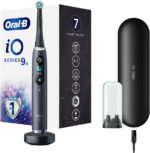 Oral-B iO Series 9 Ηλεκτρική Οδοντόβουρτσα Black Onyx με  Αισθητήρα Πίεσης
