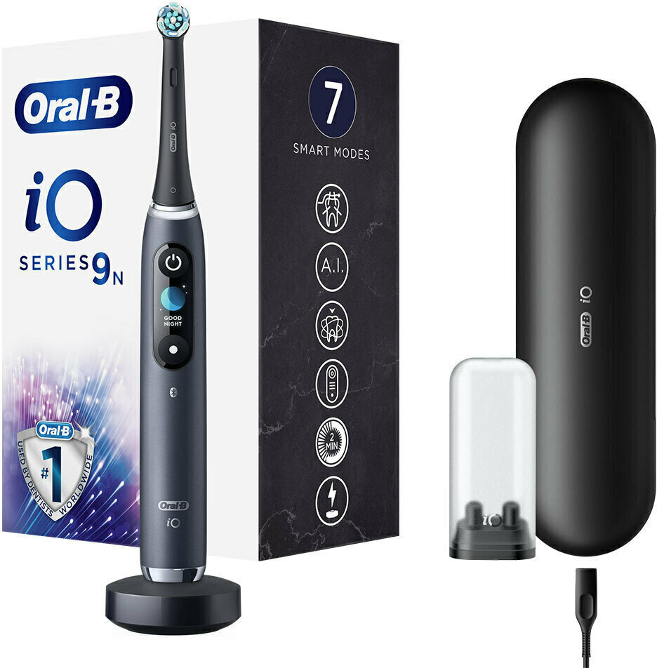 oral-b-io-series-9-Ηλεκτρική-Οδοντόβουρτσα-black-onyx-με-Αισθητήρα-Πίεσης1.jpg Oral-B iO Series 9 Ηλεκτρική Οδοντόβουρτσα Black Onyx με Αισθητήρα Πίεσης - Image 1