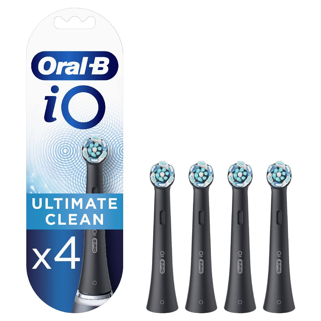 oral-b-io-ultimate-clean-mαύρες-Ανταλλακτικές-Κεφαλές-Ηλεκτρικής-Οδοντόβουρτσας-4-τμχ1.jpg Oral-B iO Ultimate Clean Mαύρες Ανταλλακτικές Κεφαλές Ηλεκτρικής Οδοντόβουρτσας, 4 τμχ - Image 1
