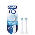 Oral-B iO Ultimate Clean Replacement Electric Toothbrush Heads, 2 pcs