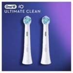 Oral-B iO Ultimate Clean Replacement Electric Toothbrush Heads, 2 pcs - Image 2