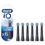 Oral-B iO Ultimate Clean Ανταλλακτικές Κεφαλές Ηλεκτρικής Οδοντόβουρτσας, 6 τμχ