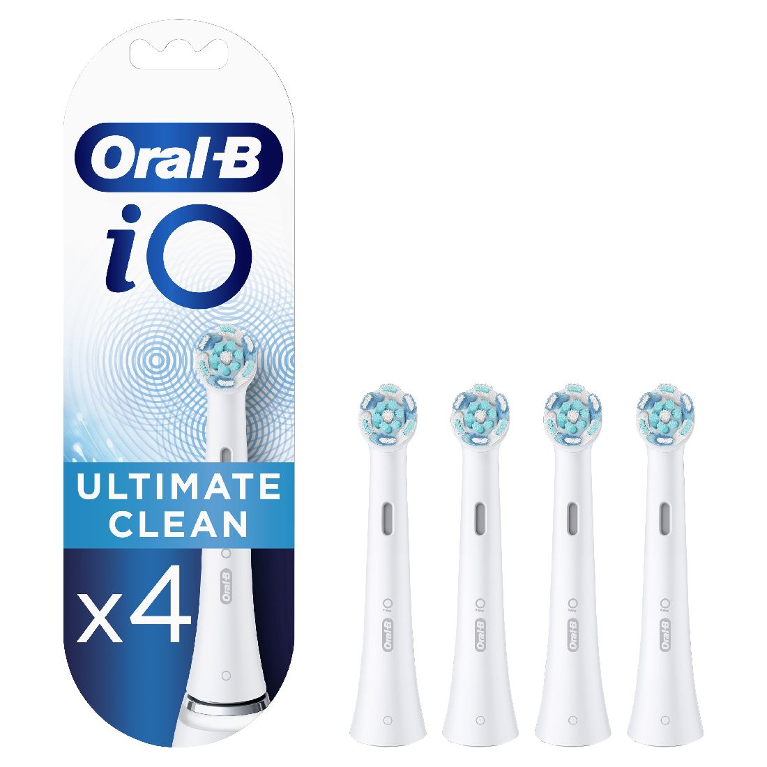oral-b-io-ultimate-clean-Ανταλλακτικές-Κεφαλές-Ηλεκτρικής-Οδοντόβουρτσας-Άσπρες-4-τμχ1.jpg Oral-B iO Ultimate Clean Ανταλλακτικές Κεφαλές Ηλεκτρικής Οδοντόβουρτσας Άσπρες, 4 τμχ - Image 1