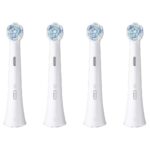 Oral-B iO Ultimate Clean Ανταλλακτικές Κεφαλές Ηλεκτρικής Οδοντόβουρτσας Άσπρες, 4 τμχ - Image 2