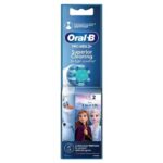 Oral-B Kids Frozen II Ανταλλακτικές Κεφαλές Παιδικής Ηλεκτρικής Οδοντόβουρτσας , 2 τμχ