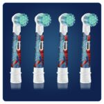Oral-B Kids Spiderman Ανταλλακτικές Κεφαλές Παιδικής Ηλεκτρικής Οδοντόβουρτσας , 4 τμχ - Image 2
